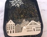 クリスマスのり弁当 簡単 詰め方作り方1写真