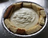 簡単！ドーム型チーズケーキ(*´∀`)♪作り方5写真