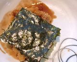 クリスマスのり弁当 簡単 詰め方作り方3写真