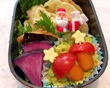 クリスマスのり弁当 簡単 詰め方作り方5写真