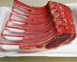 ラック・オブ・ラム【骨付子羊肉のグリル】作り方1写真