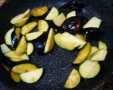 簡単☆なすと豚肉の味噌炒め作り方2写真