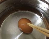 麺つゆだけで絶品！お手軽で美味しい味玉作り方1写真