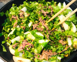簡単おかず☆かぶらと牛肉のバター焼き作り方3写真