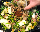 簡単おかず☆かぶらと牛肉のバター焼き作り方4写真