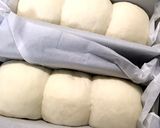 手ごねでパン・ド・ミ(ミニ食パン)作り方17写真