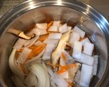 図解 初めての具沢山の味噌汁作り方10写真
