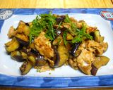 簡単☆なすと豚肉の味噌炒め作り方4写真