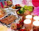 おからチーズフォンデュ ヘルシー具材作り方6写真