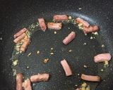 牛乳でクリーミーに！絶品カルボナーラ作り方2写真