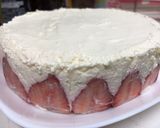 いちごたっぷり☆レアチーズケーキ作り方8写真