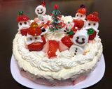 いちごたっぷり☆レアチーズケーキ作り方9写真