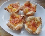 Xmasは☆ベーコンポテトパイ♫作り方5写真