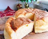 材料4つ！お砂糖なしチーズケーキ(動画有作り方18写真