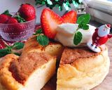 材料4つ！お砂糖なしチーズケーキ(動画有作り方19写真