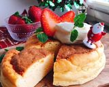 お砂糖なし！卵とクリチのチーズケーキ作り方24写真