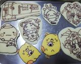 キャラチョコ色々～☆作り方6写真