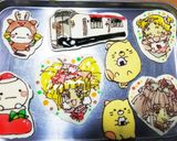 キャラチョコ色々～☆作り方8写真