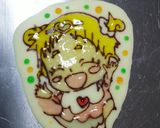 キャラチョコ色々～☆作り方10写真