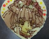キャラチョコ色々～☆作り方12写真