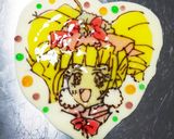 キャラチョコ色々～☆作り方13写真