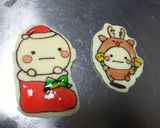 キャラチョコ色々～☆作り方14写真