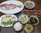 鯛の塩釜焼き作り方6写真