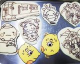 キャラチョコ色々～☆作り方9写真