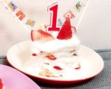超簡単スマッシュケーキ♡作り方4写真