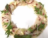 簡単レモンソースdeホタテのカルパッチョ作り方6写真