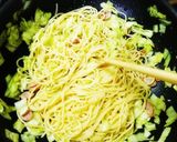 キャベツとウインナーのパスタ作り方3写真