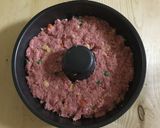 クリスマス☆リース型 ミートローフ作り方4写真