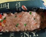 クリスマス☆リース型 ミートローフ作り方6写真