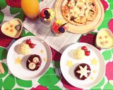 クリスマス☆リース型 ミートローフ作り方8写真