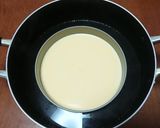 お鍋で大きな蒸しプリン（アラモード風）作り方7写真