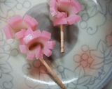 ☆お弁当の隙間に蒲鉾飾り☆作り方4写真