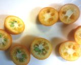 プリザーブド金柑のケチャップソース作り方1写真
