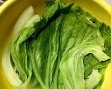 レンジで簡単！お歳暮ハムのキャベツ巻作り方2写真