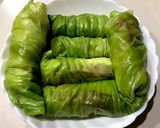 レンジで簡単！お歳暮ハムのキャベツ巻作り方6写真