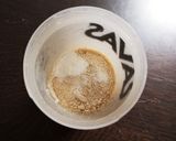【超簡単】☆プロテインパンケーキ☆作り方2写真