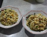 もち麦ごはんで玉子チャーハン作り方8写真
