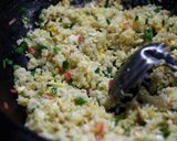 もち麦ごはんで玉子チャーハン作り方7写真