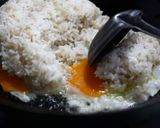 もち麦ごはんで玉子チャーハン作り方5写真