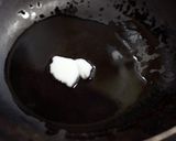 もち麦ごはんで玉子チャーハン作り方3写真
