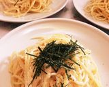 秘密にしたい♡我が家のたらこパスタ作り方4写真
