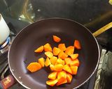 シチュー肉とパイナップルのソテー作り方4写真