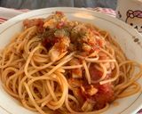 ツナのトマトソースパスタ作り方4写真