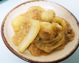 ひき肉と里芋と白菜のとろとろ煮物作り方5写真