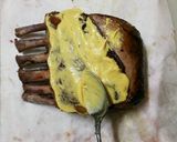 ラック・オブ・ラム【骨付子羊肉のグリル】作り方10写真