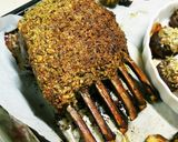 ラック・オブ・ラム【骨付子羊肉のグリル】作り方15写真